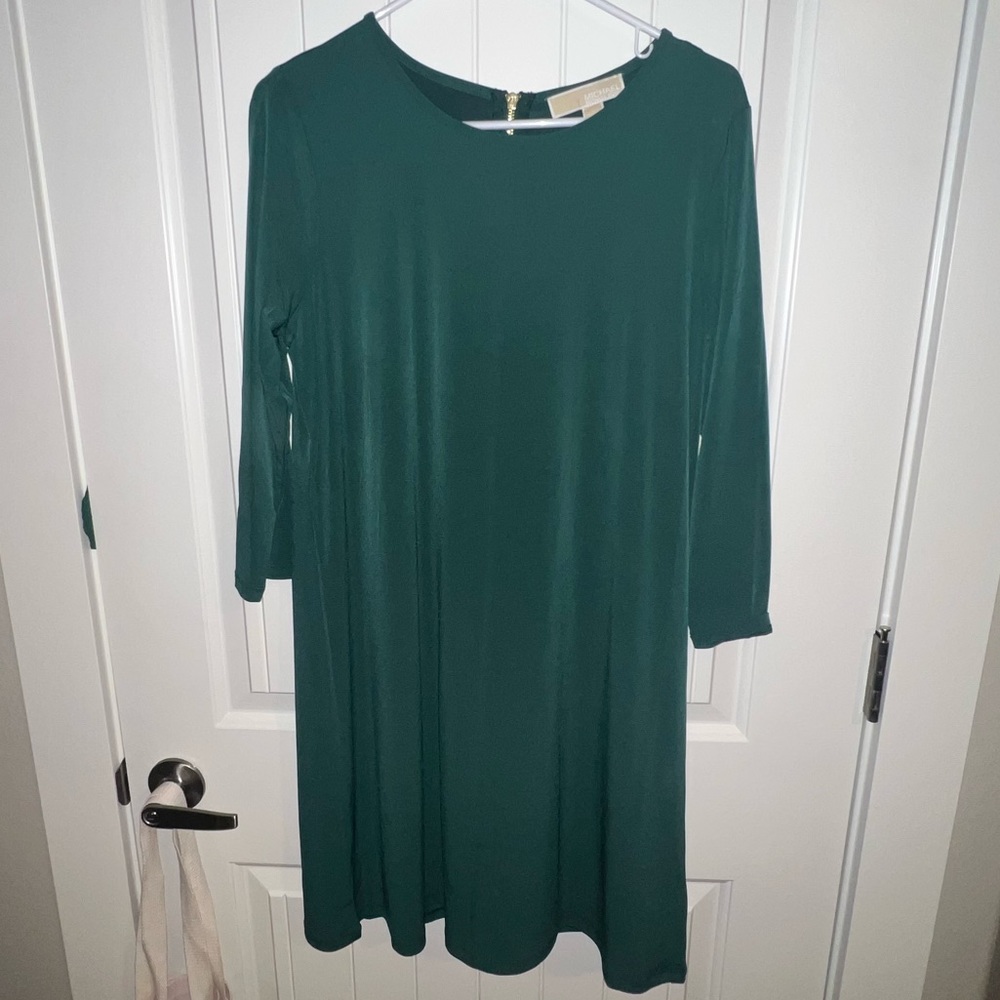NWT Michael Kors Green Dress